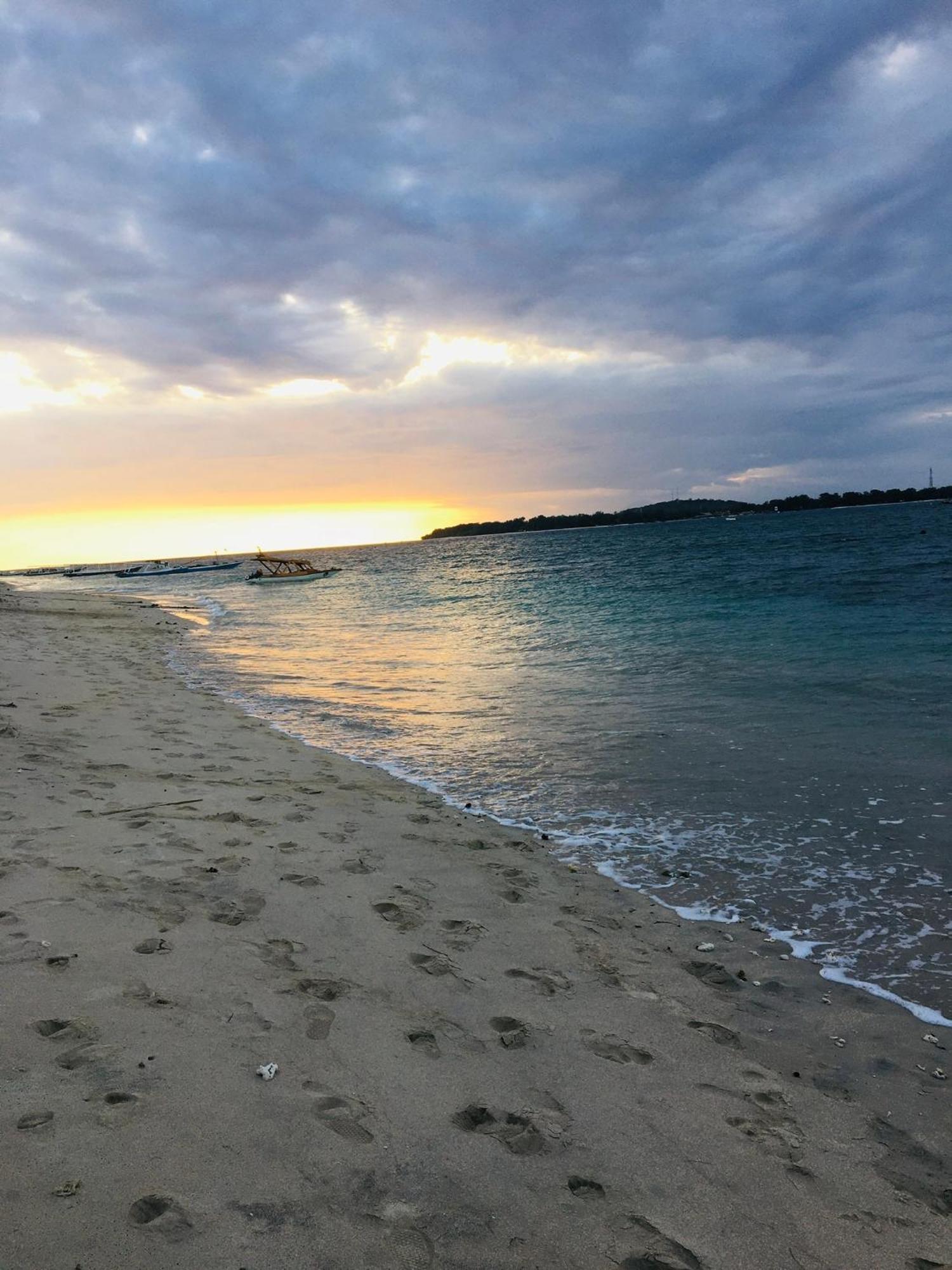 Puring Bungalows Gili Air Exteriér fotografie