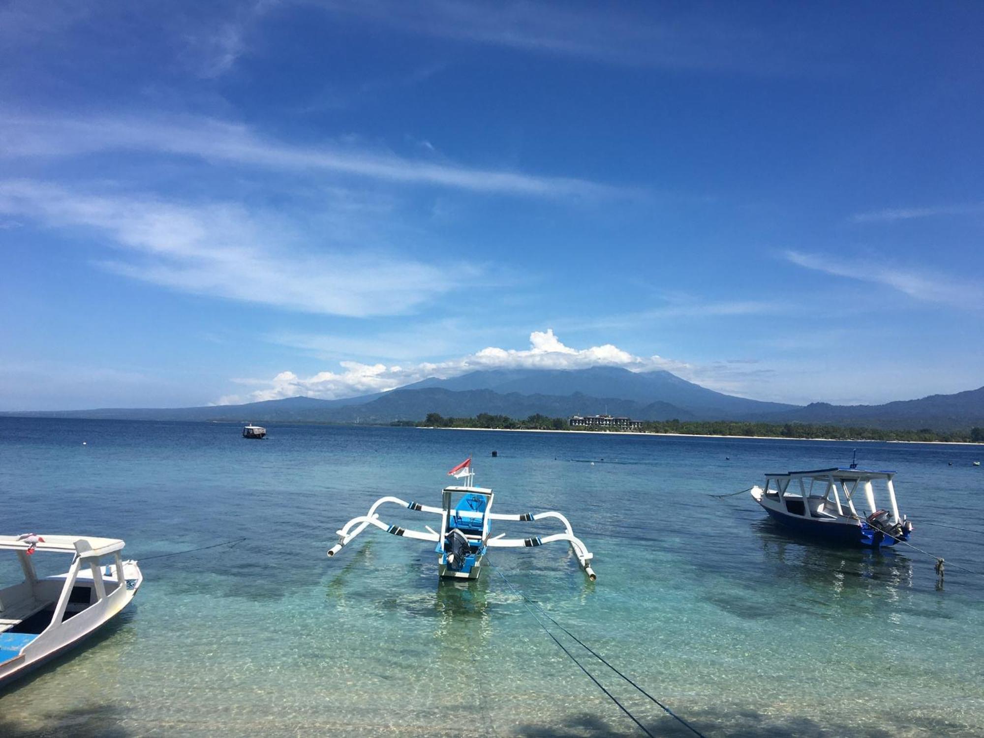 Puring Bungalows Gili Air Exteriér fotografie