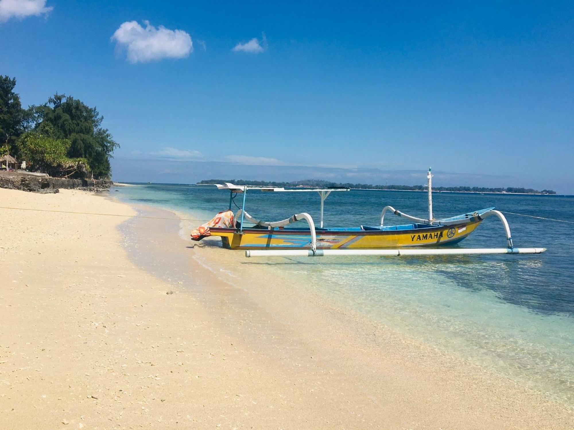Puring Bungalows Gili Air Exteriér fotografie